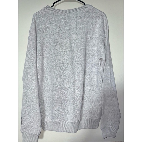 Nashville Crewneck Sweater in Light Gray - Picture 9 of 9